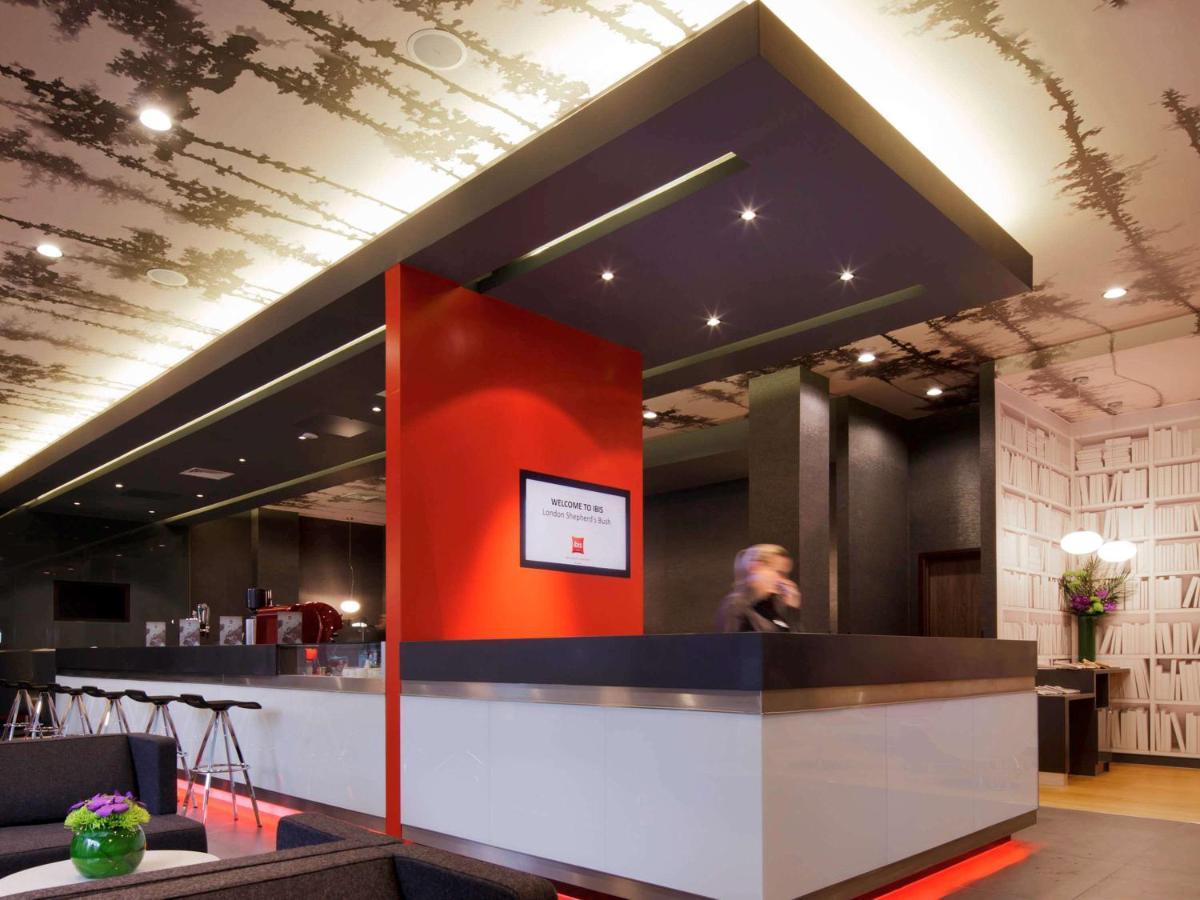 Ibis London Shepherds Bush - Hammersmith Εξωτερικό φωτογραφία