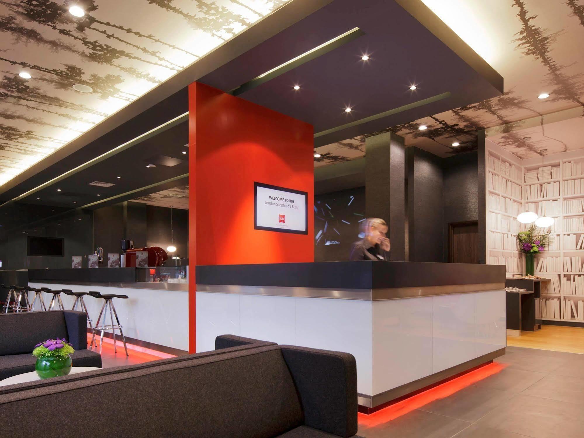 Ibis London Shepherds Bush - Hammersmith Εξωτερικό φωτογραφία