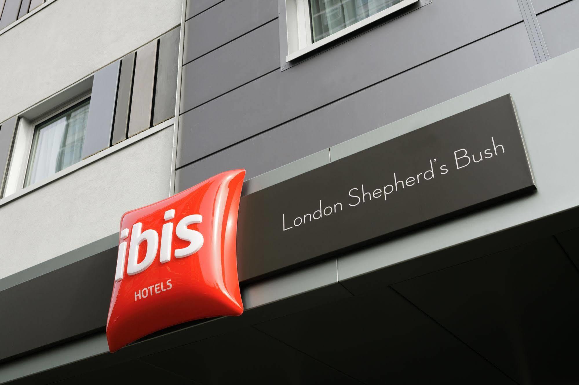 Ibis London Shepherds Bush - Hammersmith Εξωτερικό φωτογραφία