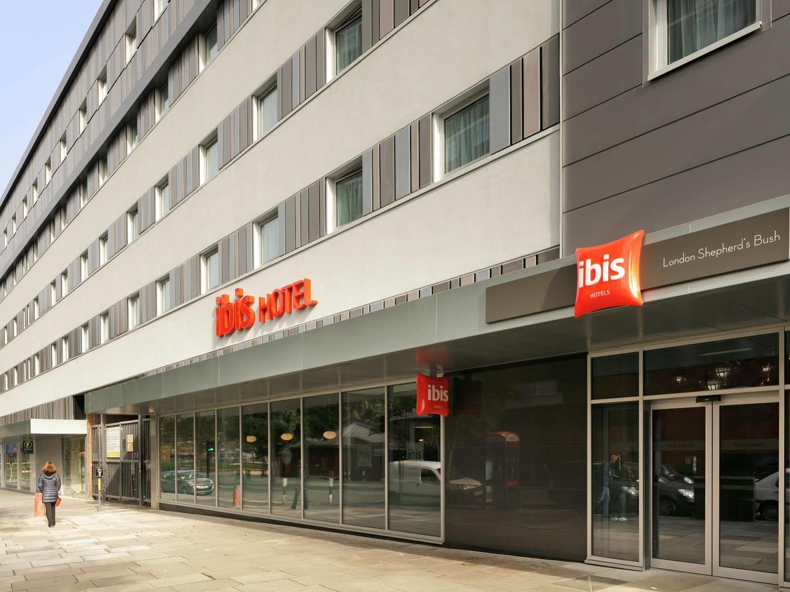 Ibis London Shepherds Bush - Hammersmith Εξωτερικό φωτογραφία