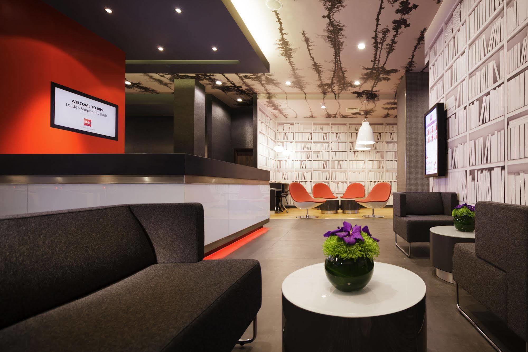 Ibis London Shepherds Bush - Hammersmith Εσωτερικό φωτογραφία